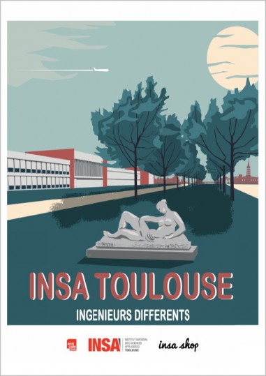 Affiche INSA Toulouse